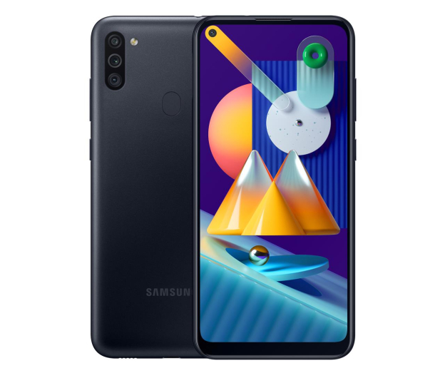 Samsung Galaxy M11 SM-M115F czarny - 594348 - zdjęcie